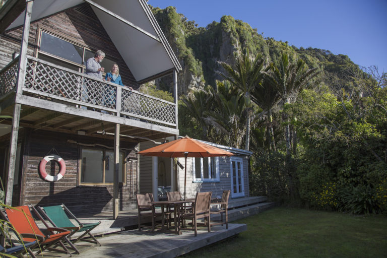 Holiday Houses Punakaiki Beach Camp