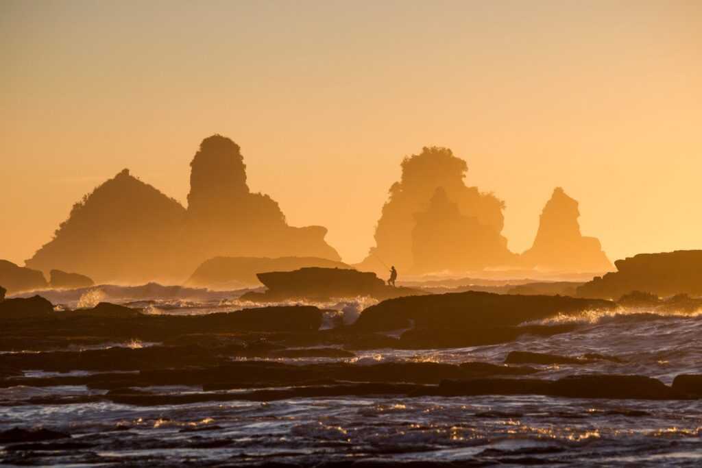 Pancake Rocks